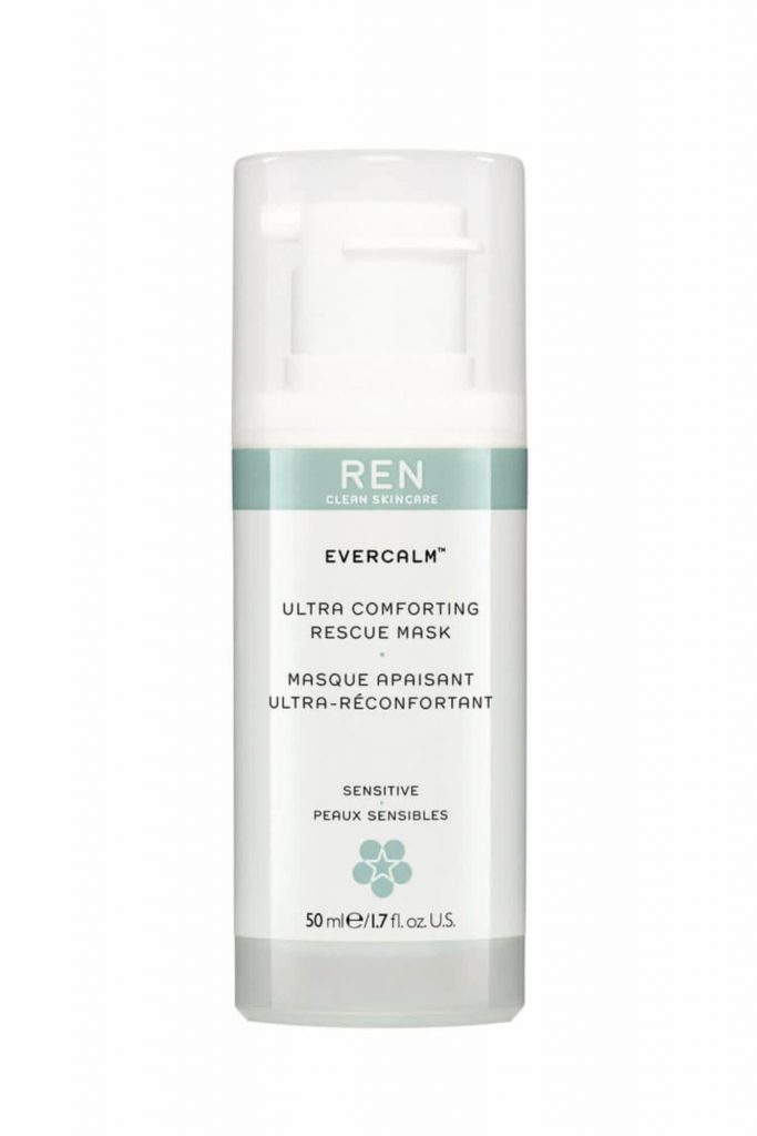 Ren, Evercalm, Comforting Rescue Mask, ($70)