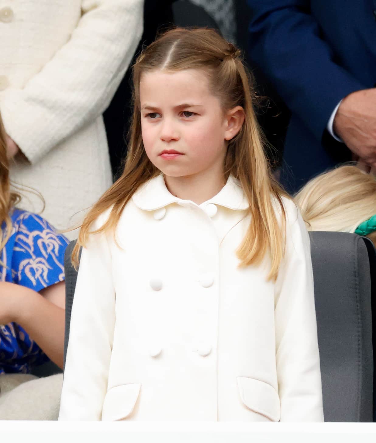 Princess Charlotte at the Platinum Pageant on June 5