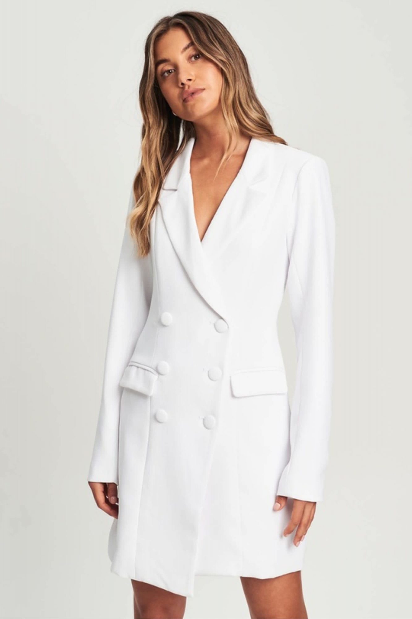 White blazer deals dress australia