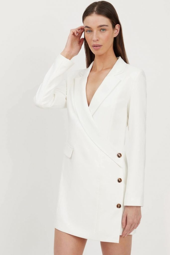 The White Blazer Dress Is Trending — Here Are 5 of the Best - POPSUGAR ...