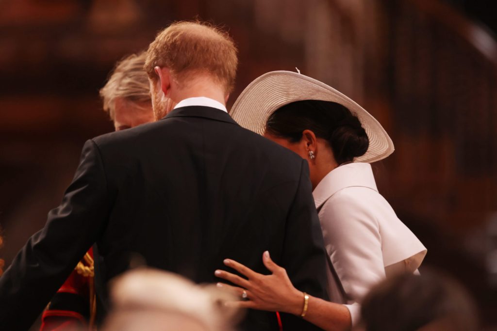 Meghan Markle's Milk-Bath Nails During the Platinum Jubilee