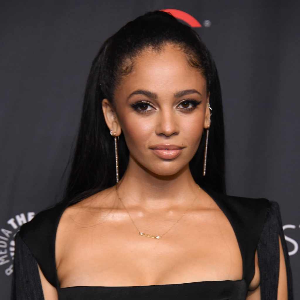 Vanessa Morgan talks c-section scar tattoo