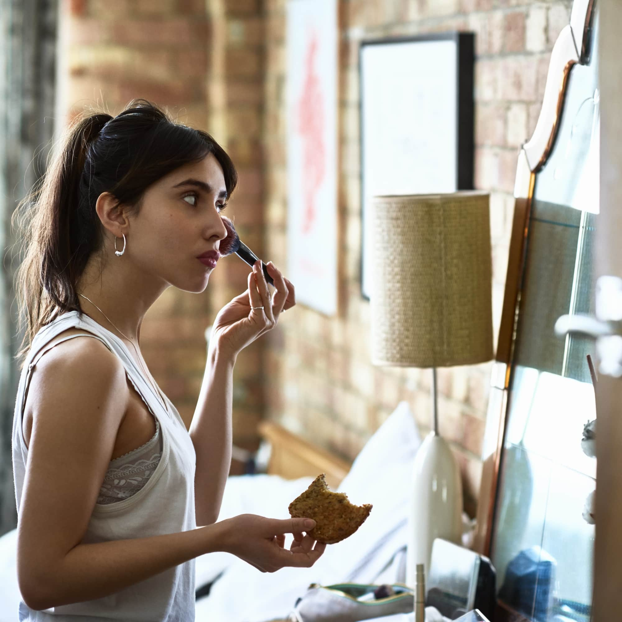 What is probiotic makeup?