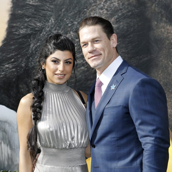 John Cena And Shay Shariatzadeh Get Married For The Second Time In ...