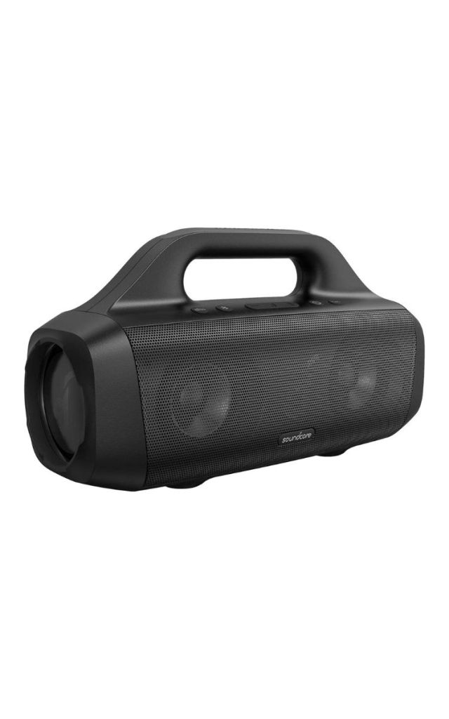 amazon gifts for men - Anker Soundcore Motion Boom Outdoor Speaker with Titanium Drivers