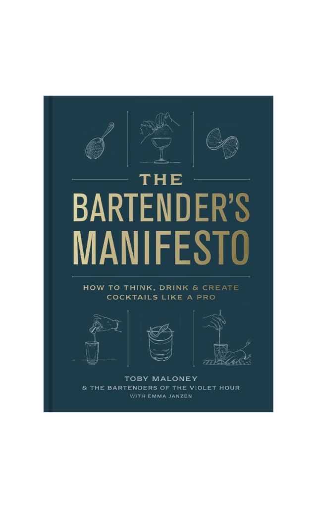 The Bartender's manifesto - amazon gifts for men