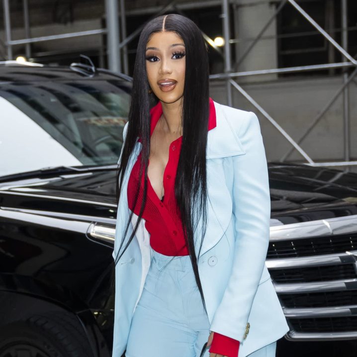 Cardi B Brings Back Y2K Bowl Cuts - With A Twist - POPSUGAR Australia