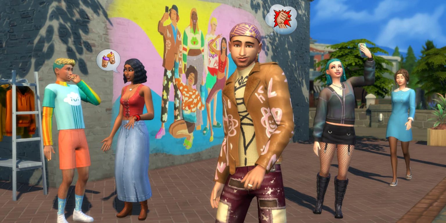 Sul Sul! The Sims 4 Will Soon Be Free to Play - POPSUGAR Australia