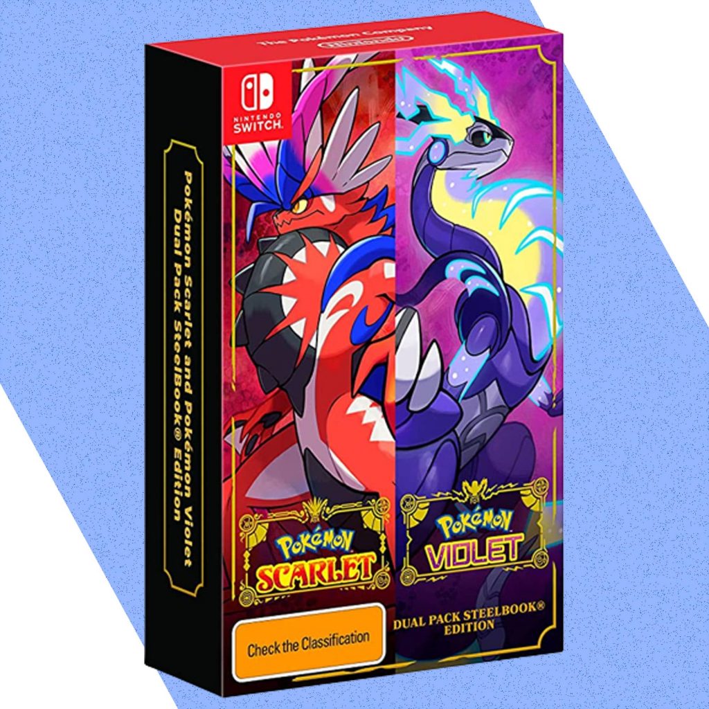 pokemon scarlet double pack amazon