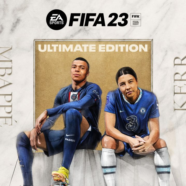 Sam Kerr Is the First Female Player On a FIFA Global Cover and