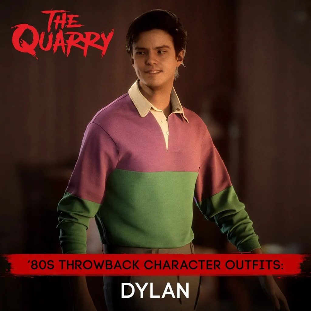 '80s Outfit for Dylan in The Quarry.