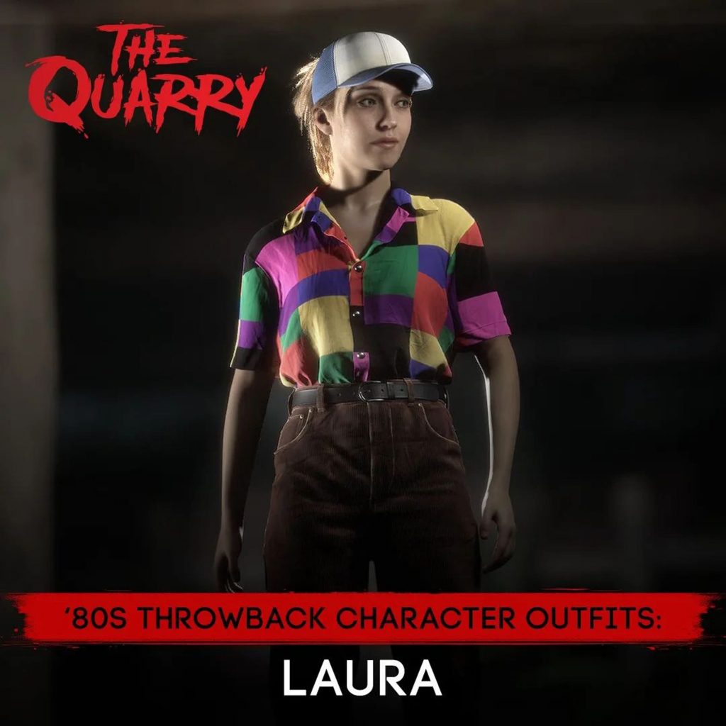 '80s Outfit for Laura in The Quarry.