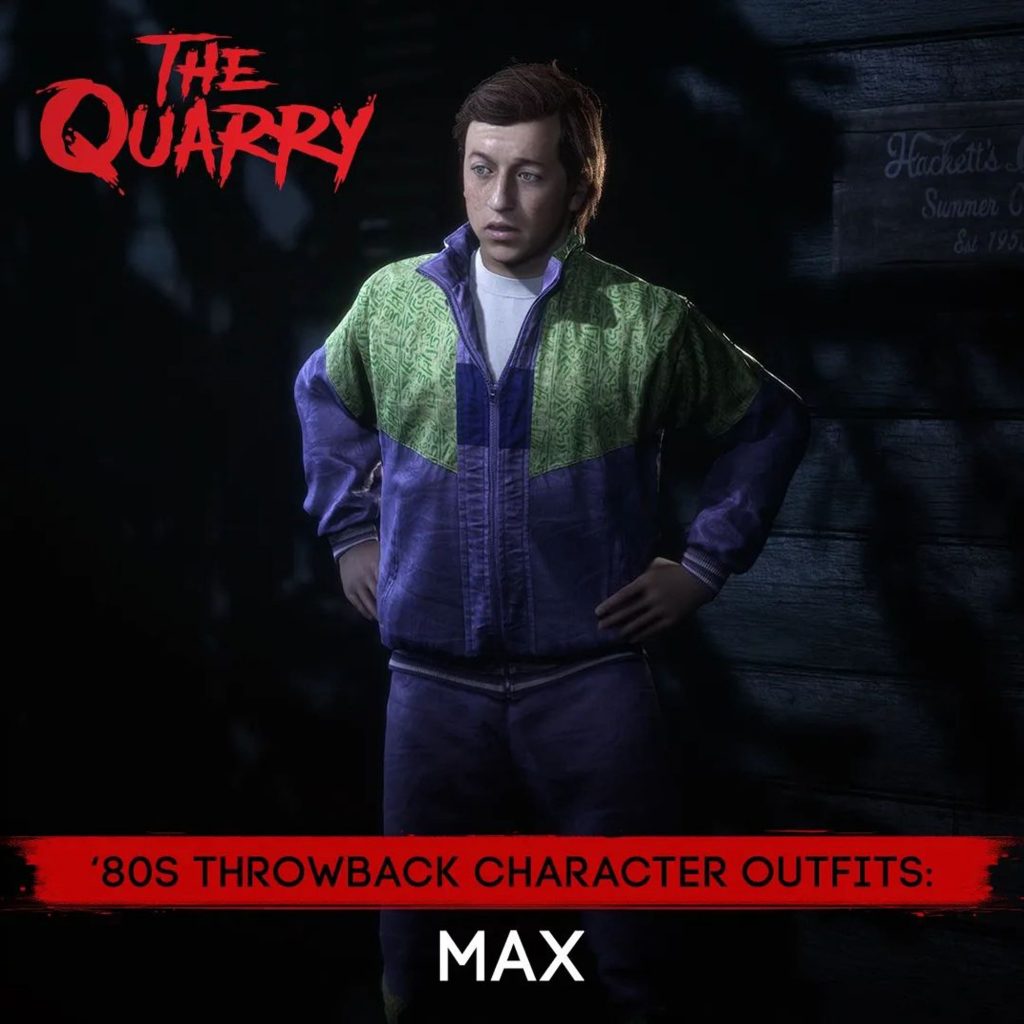 '80s Outfit for Max in The Quarry.