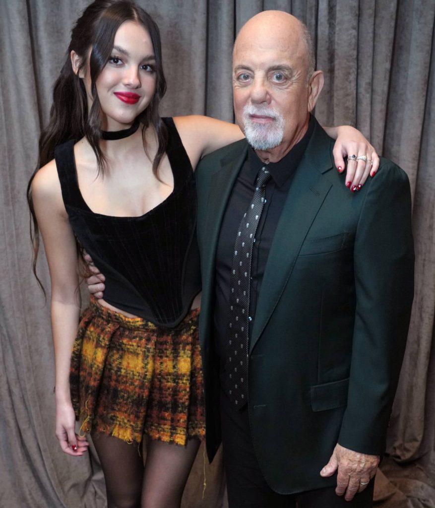 Olivia Rodrigo Joins Billy Joel For a Surprise Performance at Madison ...