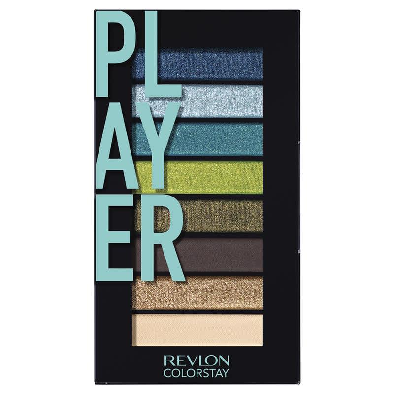 Revlon, Colourstay Looks Book Eye Shadow Palette, "Player," ($11)