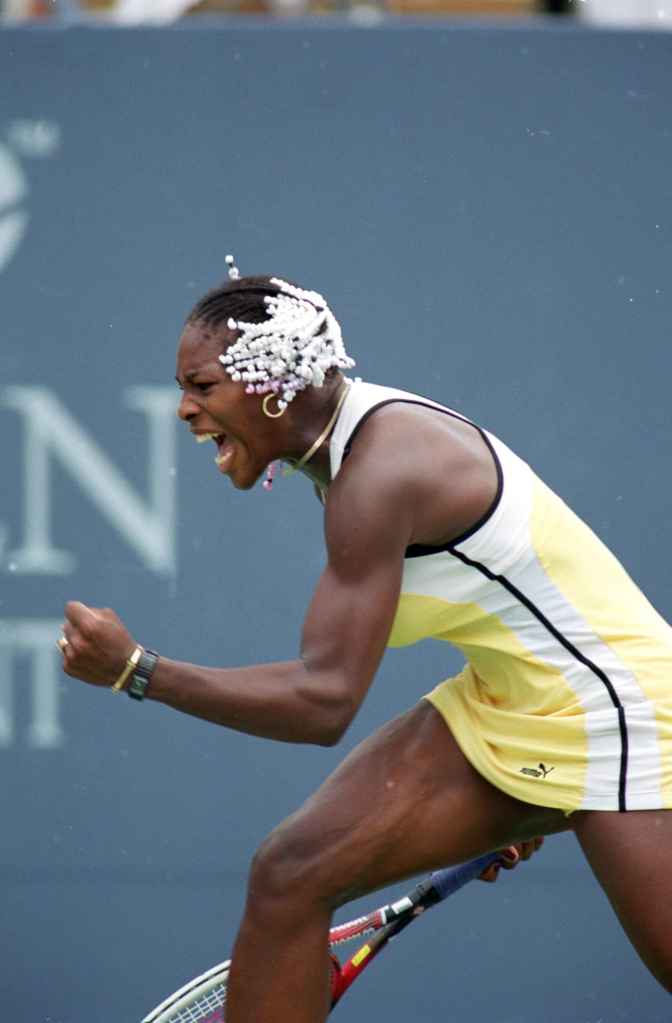 Serena Williams's Braids at the 1999 US Open