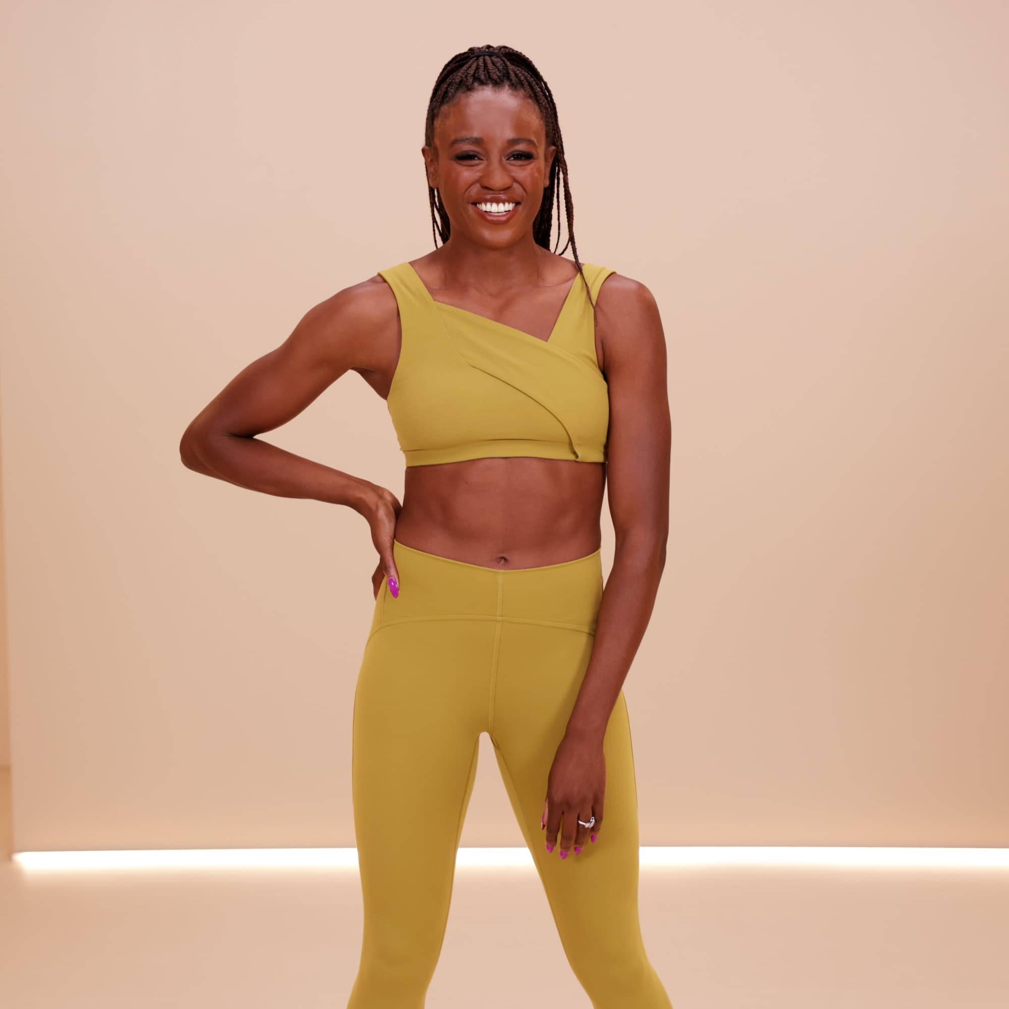 Meet Jasmine Blocker, a New POPSUGAR Trainer