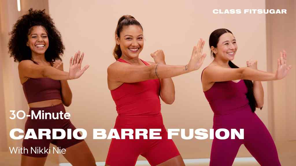 30-Minute Cardio Barre Fusion Workout