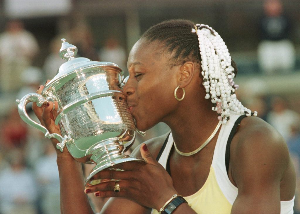 Serena Williams's Braids at the 1999 US Open