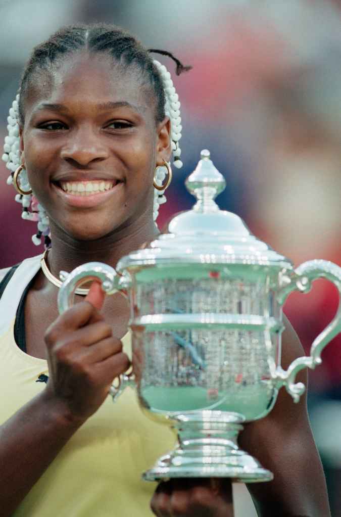 Serena Williams's Braids at the 1999 US Open