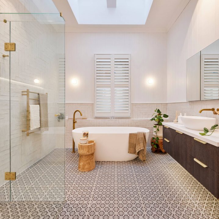 Every Bathroom Room Reveal from The Block Tree Change POPSUGAR Australia