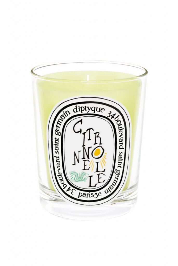 Best Beauty Products of July 2022: Diptique Citronelle Candle