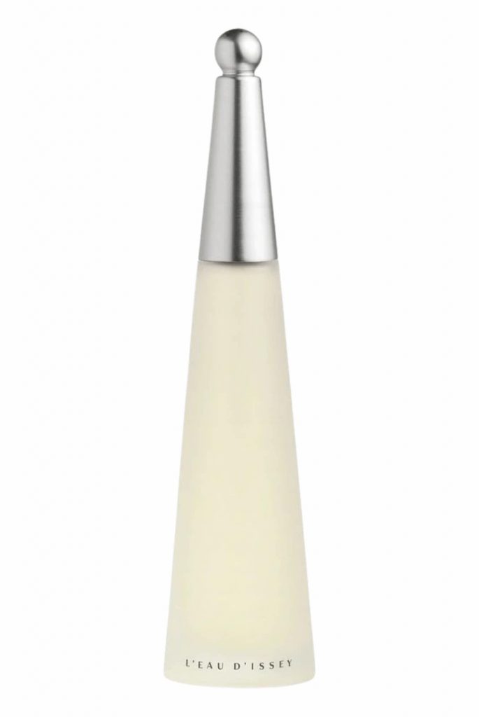 Issey Miyake’s L’Eau d’Issey Was the First “Transparent” Fragrance ...