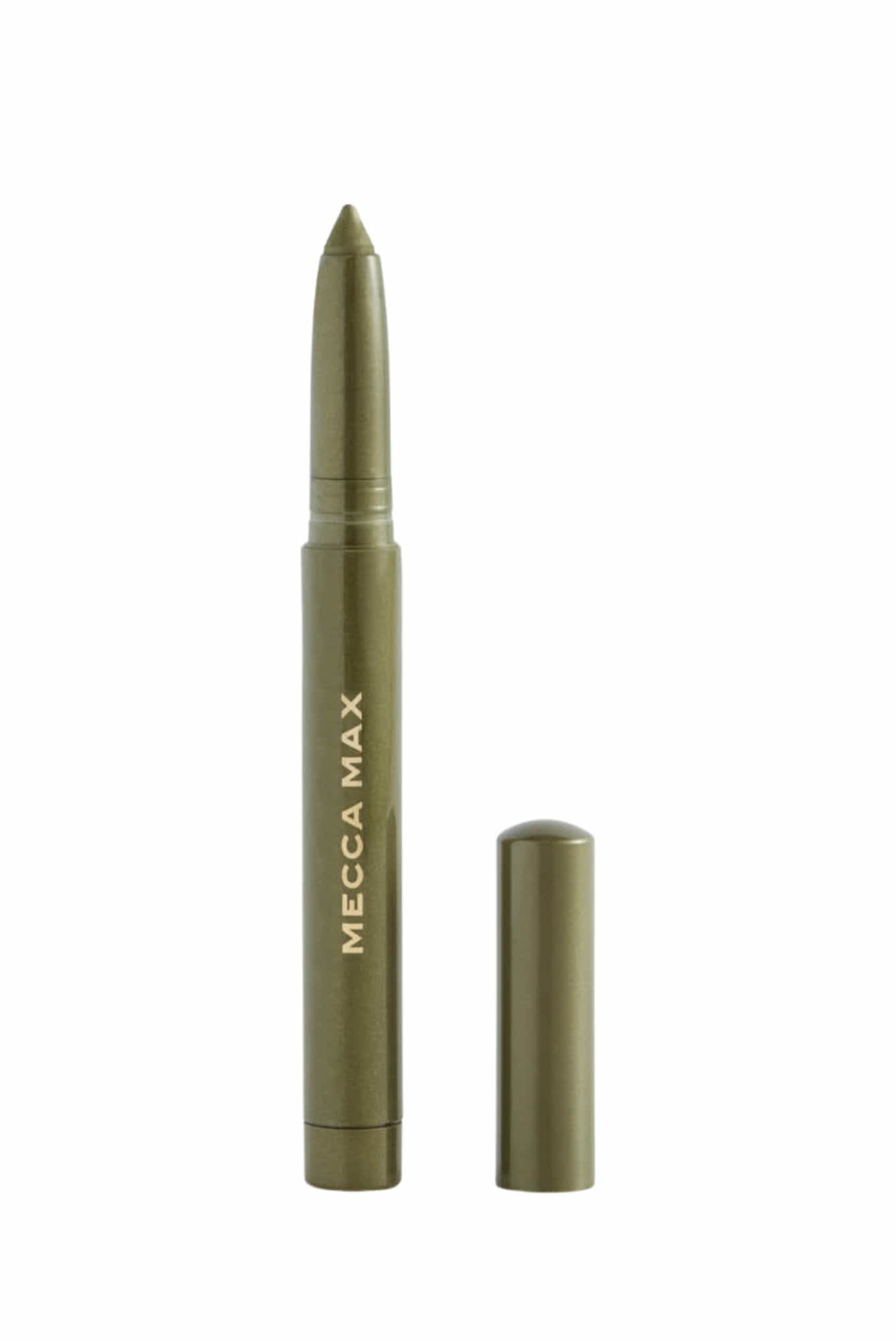 Mecca Max, Zoom Shadow Stick in "Olive" ($19)
