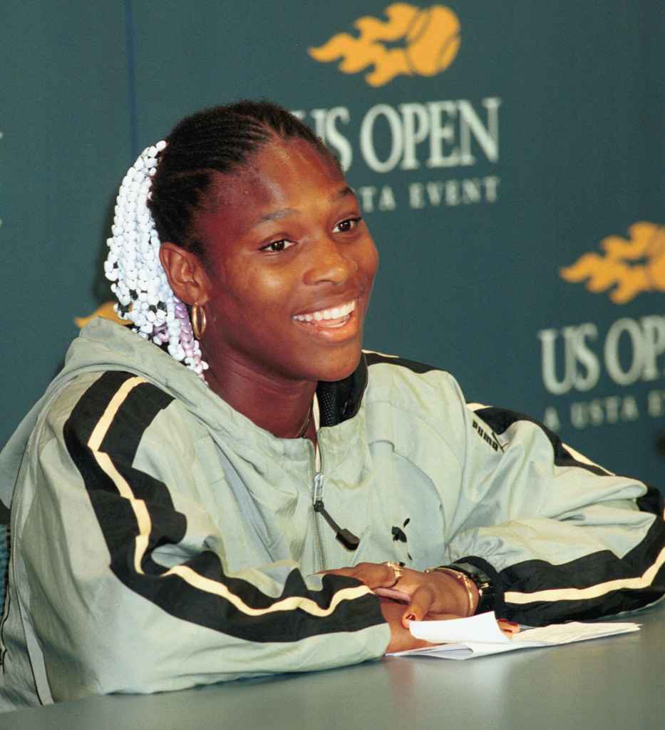 Serena Williams's Braids at the 1999 US Open