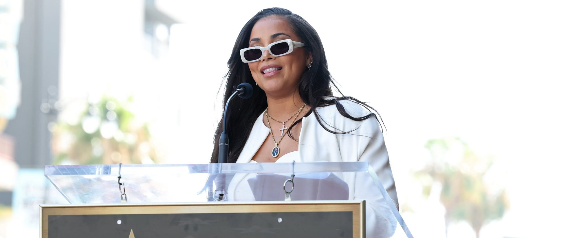 Lauren London Honours Nipsey Hussle at Walk of Fame Ceremony: He “Was