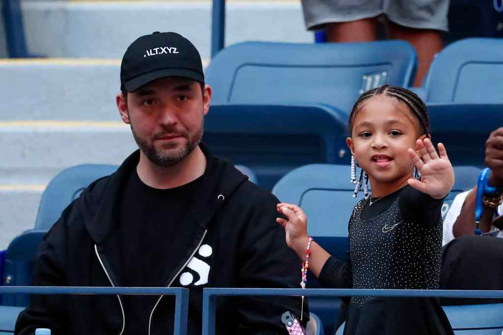 Olympia Ohanian's Braids at the 2022 US Open