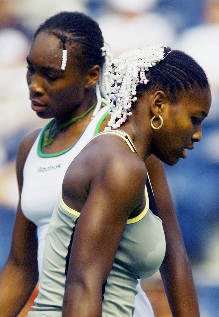 Serena Williams's Braids at the 1999 US Open