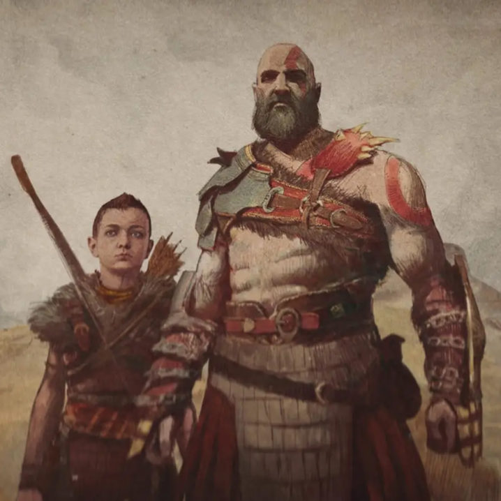 Kratos and Atreus Adventure - Kratos and Atreus Adventure v2