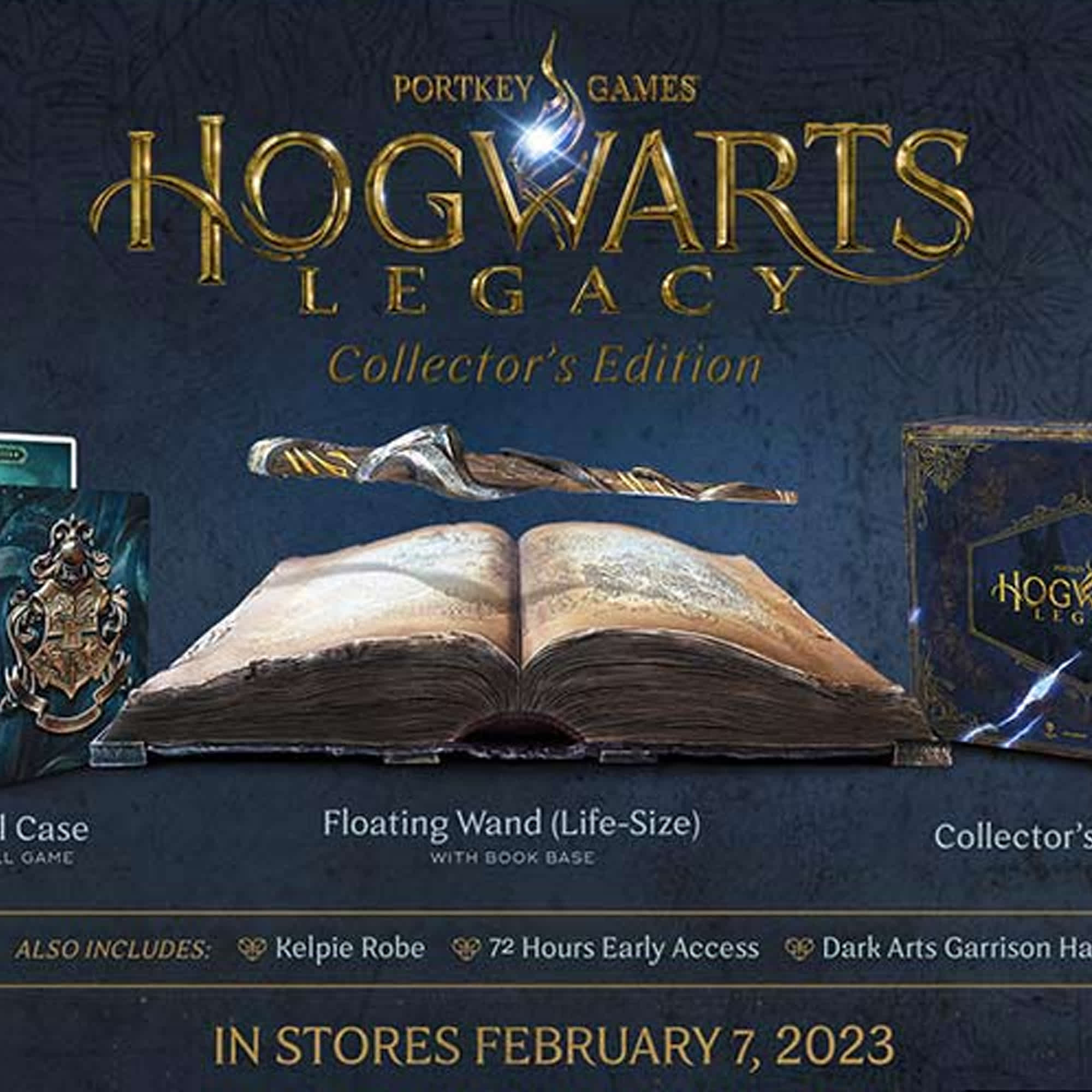 I had pre-orderer the digital deluxe edition of Hogwarts Legacy on