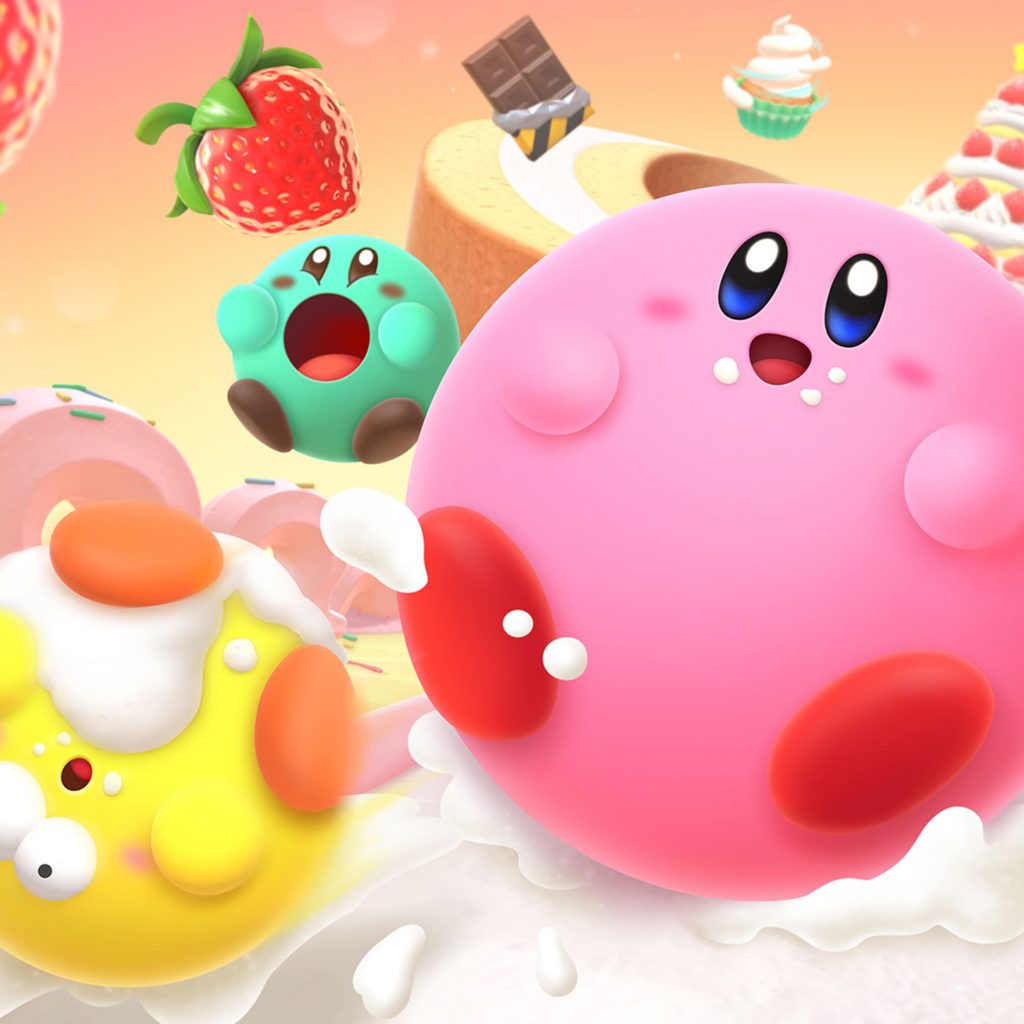 kirby dream buffet four player