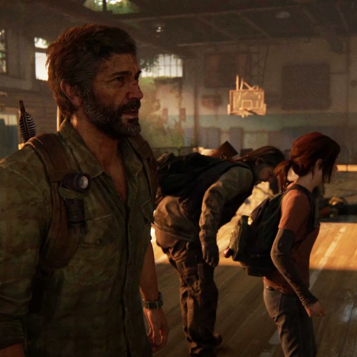 The Last of Us series set leak shows Joel, Ellie, and Tommy in one of the  game's major locations