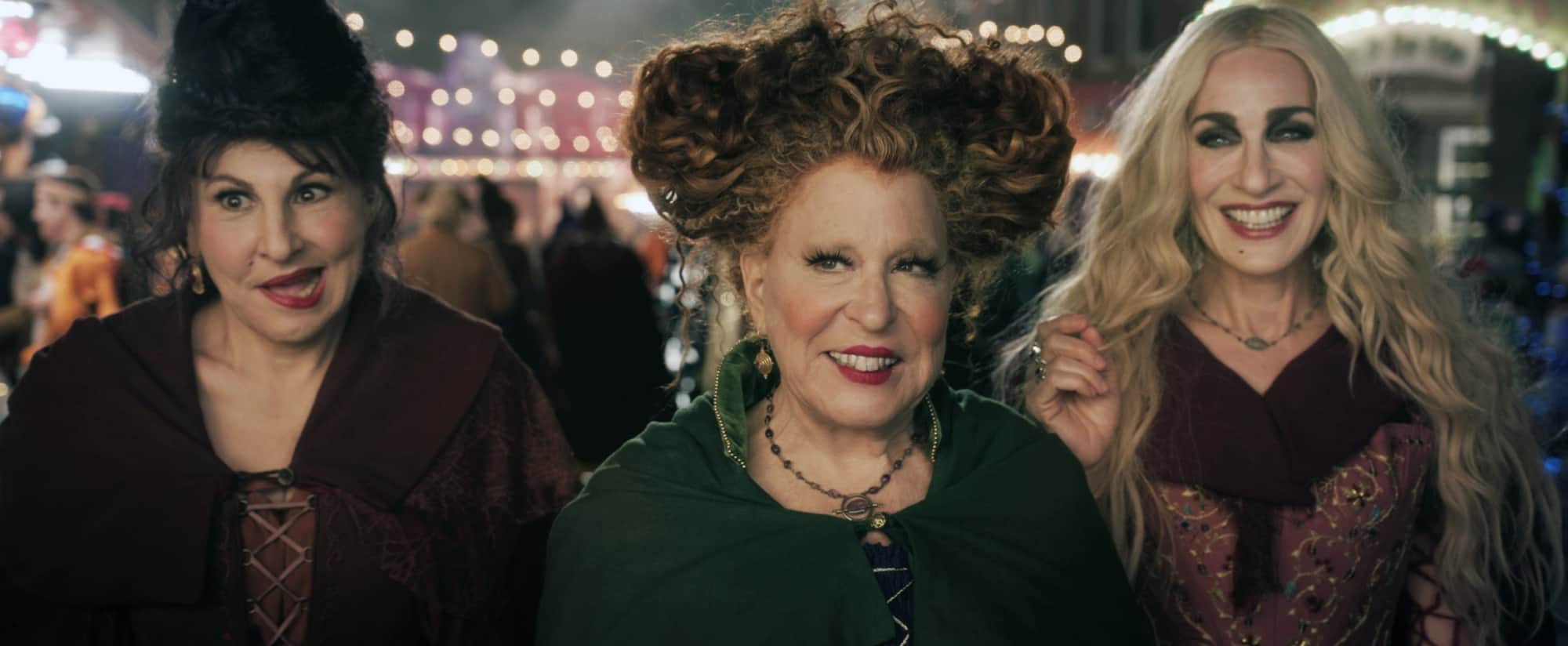 Original Cast Missing From Hocus Pocus 2 | POPSUGAR Entertainment