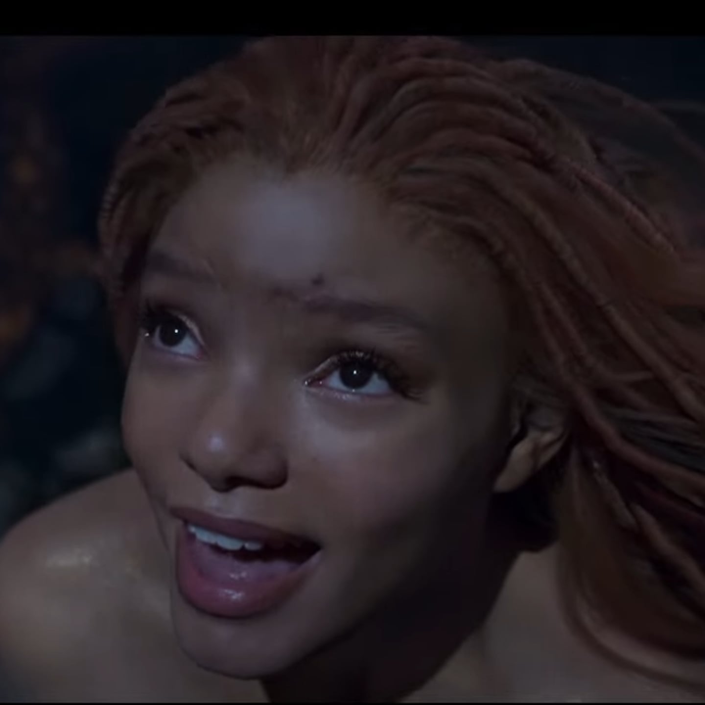 Halle Bailey Sings "Part of Your World" in the First Trailer For "The