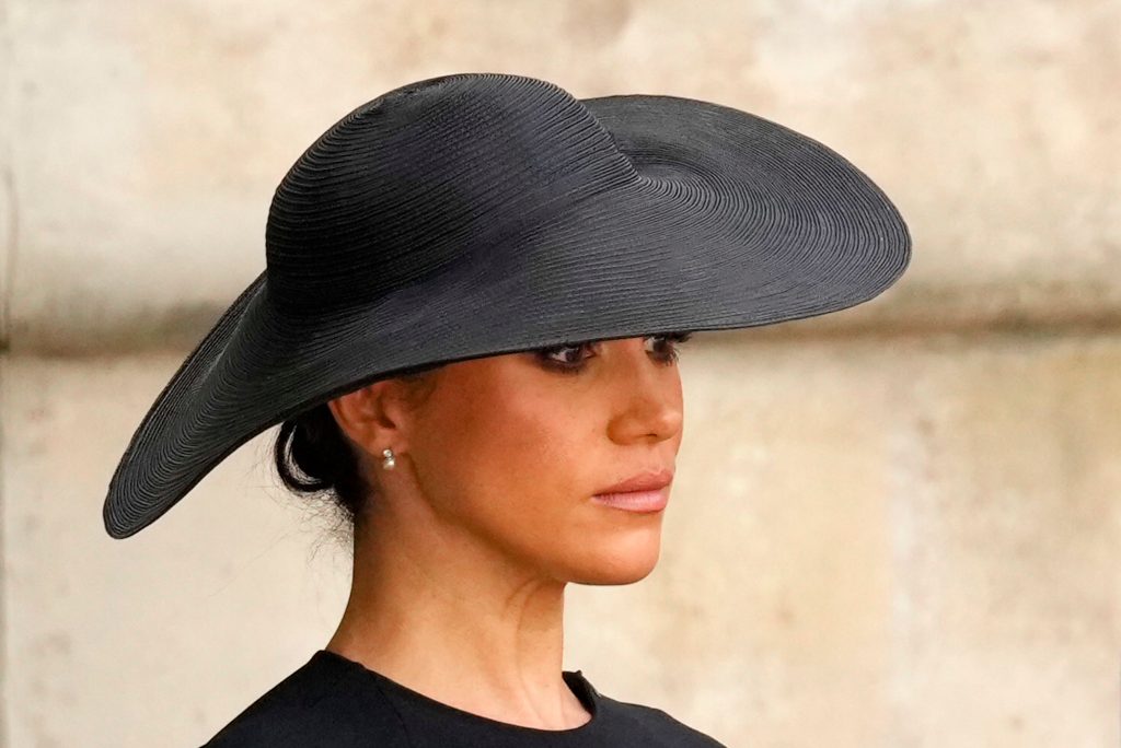 Meghan Markle's Funeral Outfit Pays Tribute to the Queen