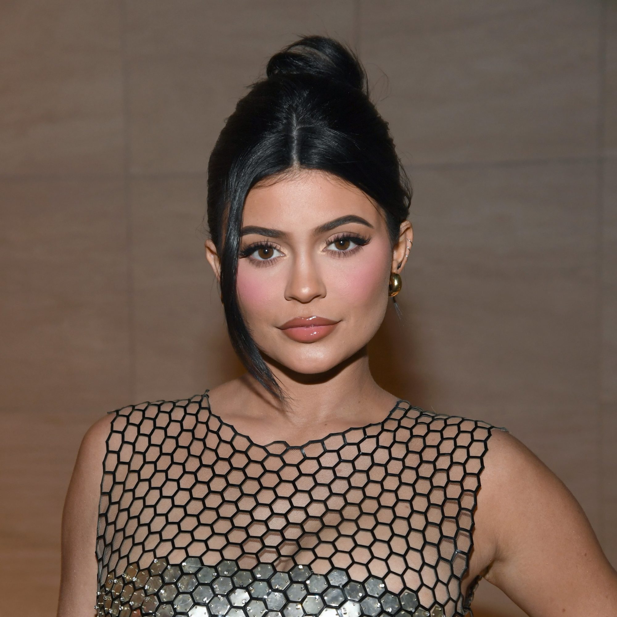 Kylie Jenner's Curtain-Bangs Haircut