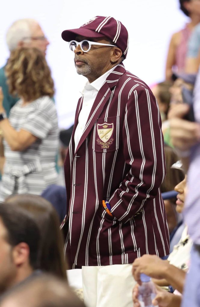 Spike Lee at the US Open 2022