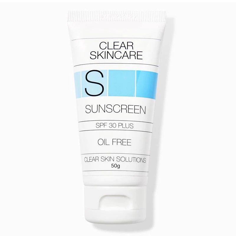Best Clear Skincare Products Summer: Clear Skincare, Oil Free SPF 30+ ($35)