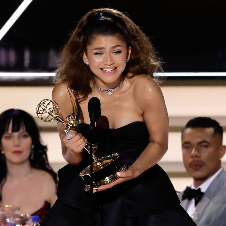 Zendaya Makes History With Second Emmy Win: 