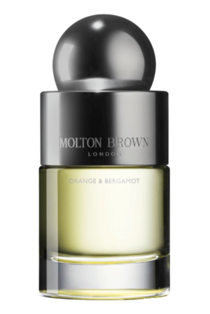 Best Perfumes for Migraine Sufferers: Orange and Bergamot Eau De Toilette by Molton Brown