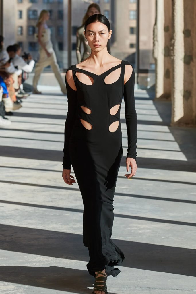 Dion Lee Brings Australian Cool-Girl Looks to the NYFW Runway ...