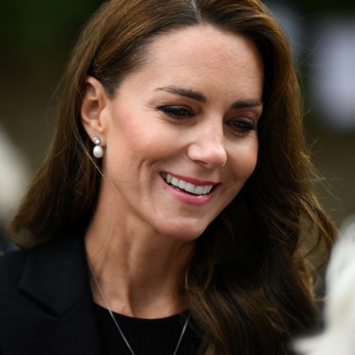 Kate Middleton Paid Tribute to Princess Diana With Her Jewellery at the ...