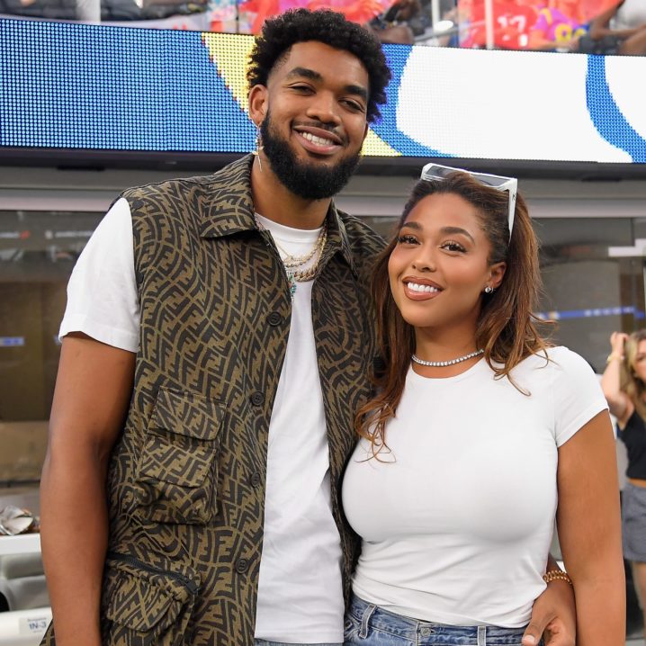 Karl-Anthony Towns defends Jordyn Woods amidst weight loss