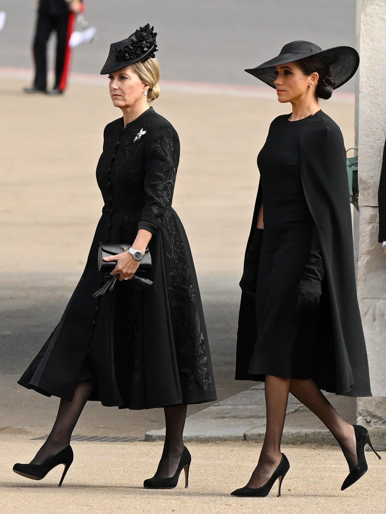 Meghan Markle's Funeral Outfit Pays Tribute to the Queen