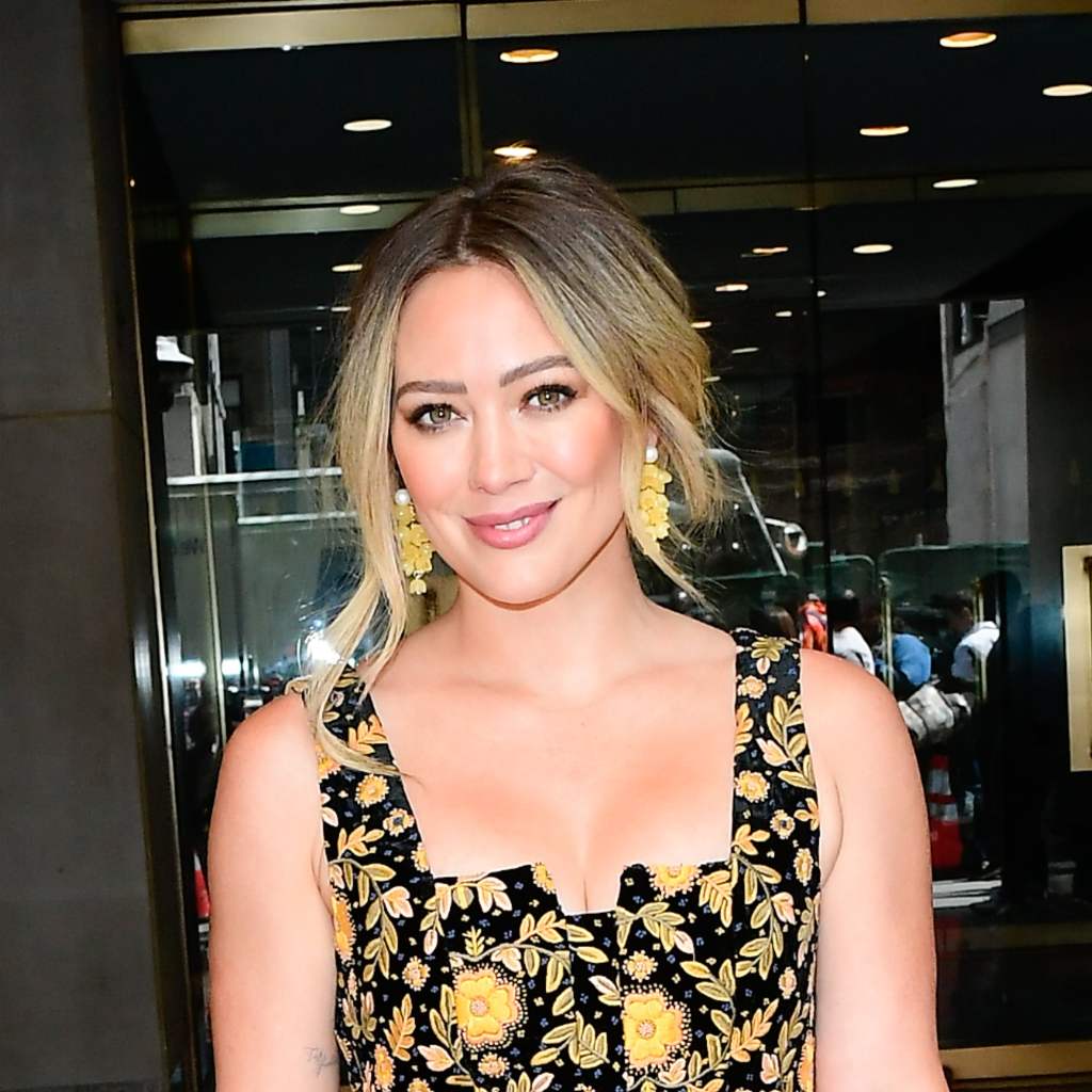 Hilary Duff's Curtain Bangs: Real or Fake?