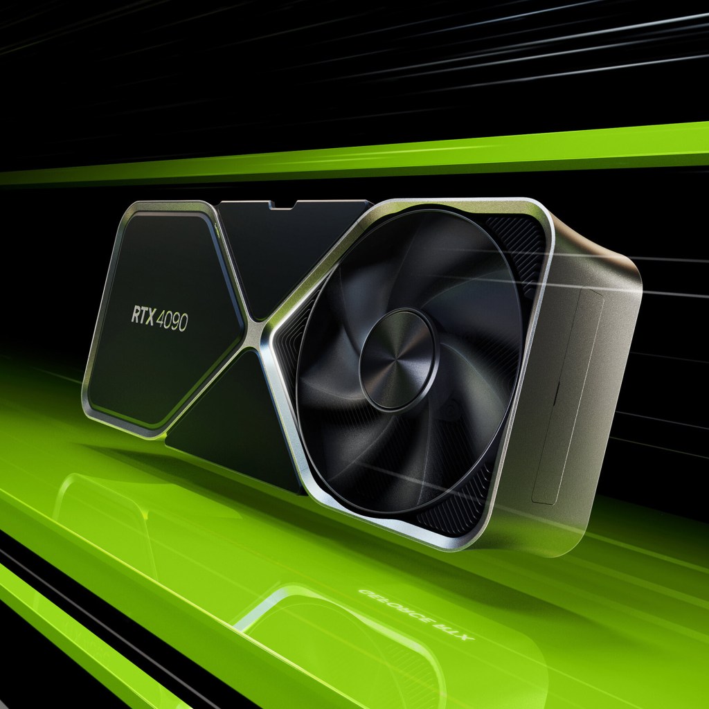 The Nvidia RTX 4090.